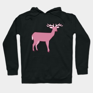 D is a Deer Hoodie